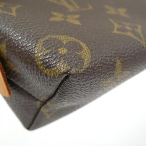 LOUIS VUITTON Brown Monogram Pochette Pouch